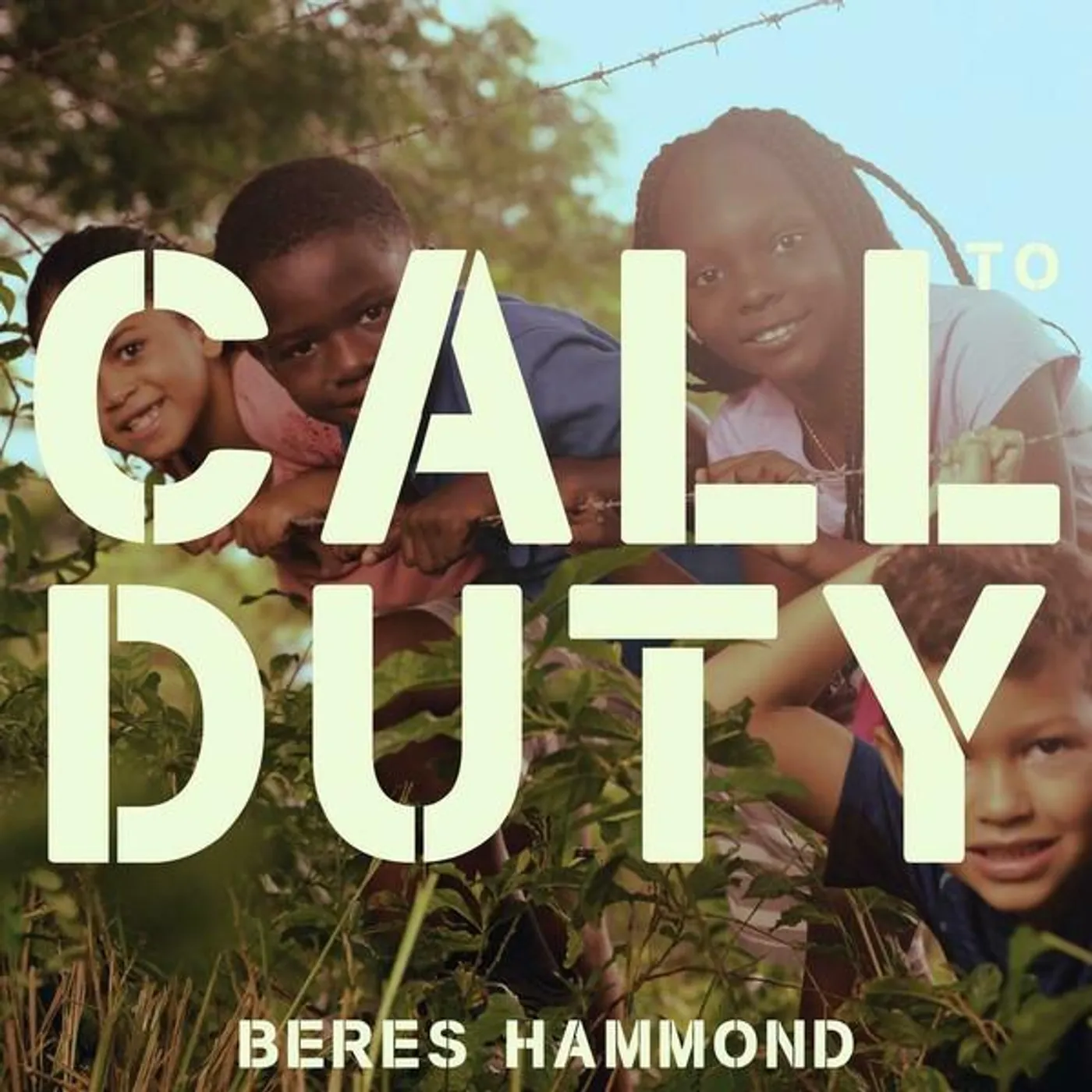 Beres Hammond Call To Duty Vinyl Record
