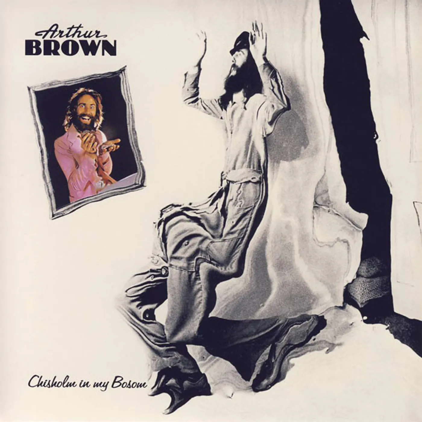 Arthur Brown CHISHOLM IN MY BOSOM (CRYSTAL CLEAR VINYL) Vinyl Record