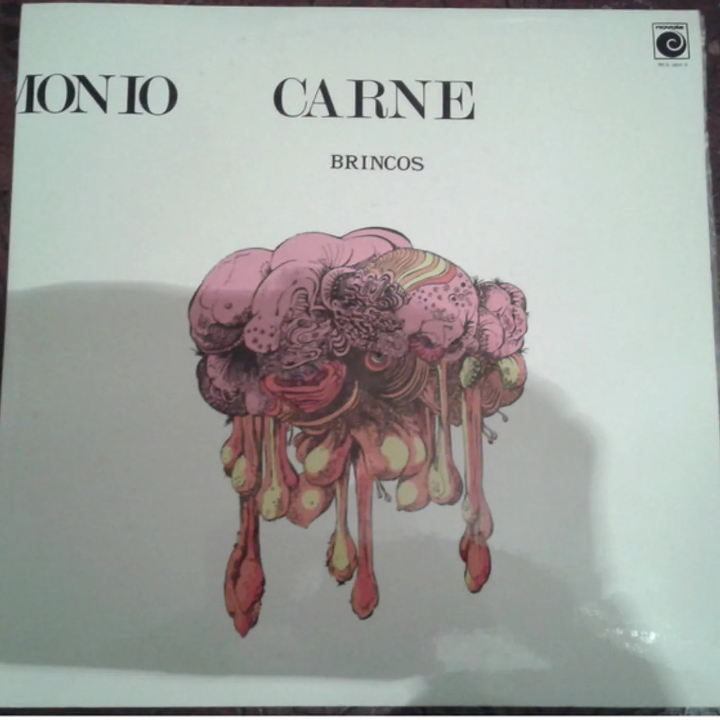 Brincos WORLD DEVIL BODY / MUNDO DEMONIO CARNE Vinyl Record