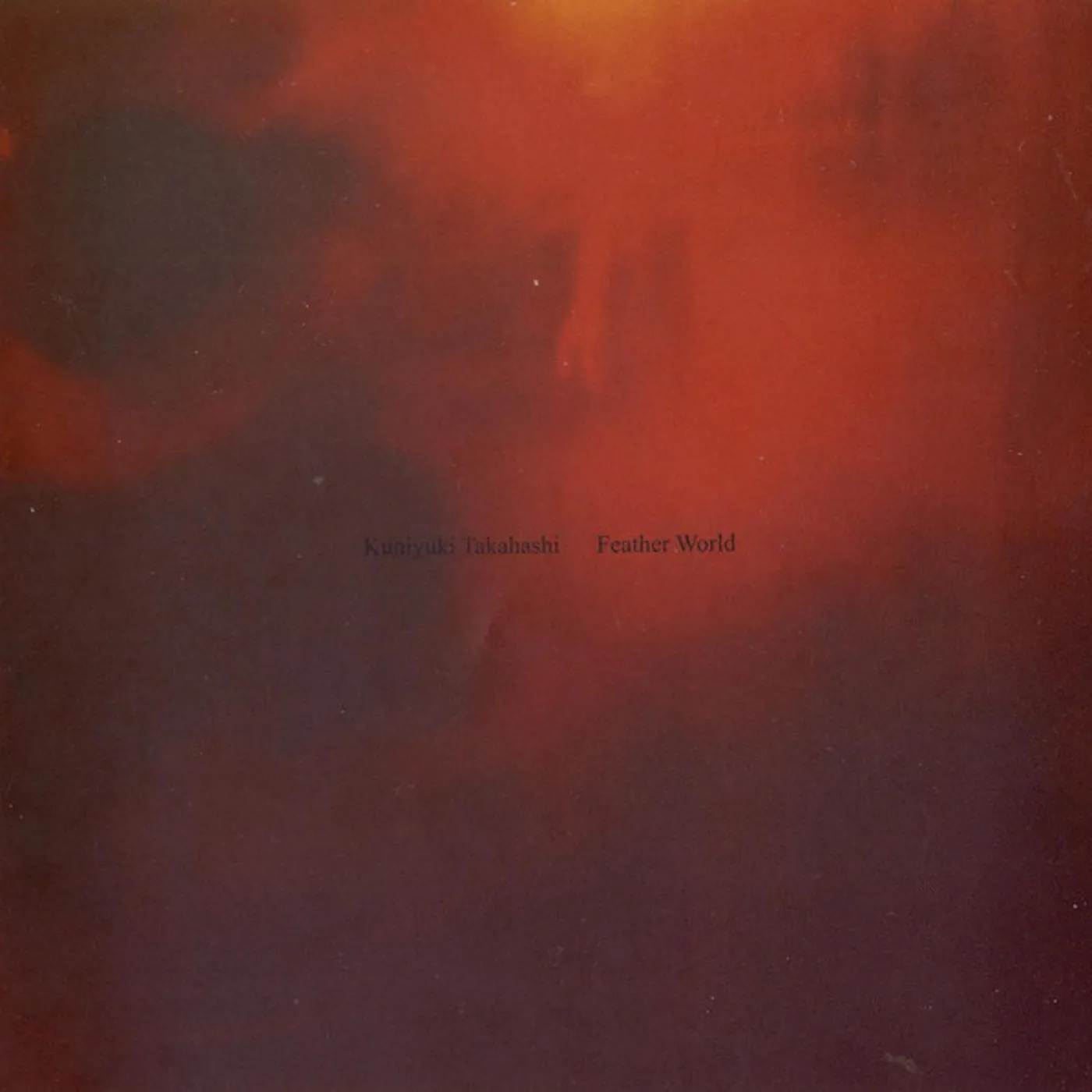 Kuniyuki Takahashi Feather World Vinyl Record