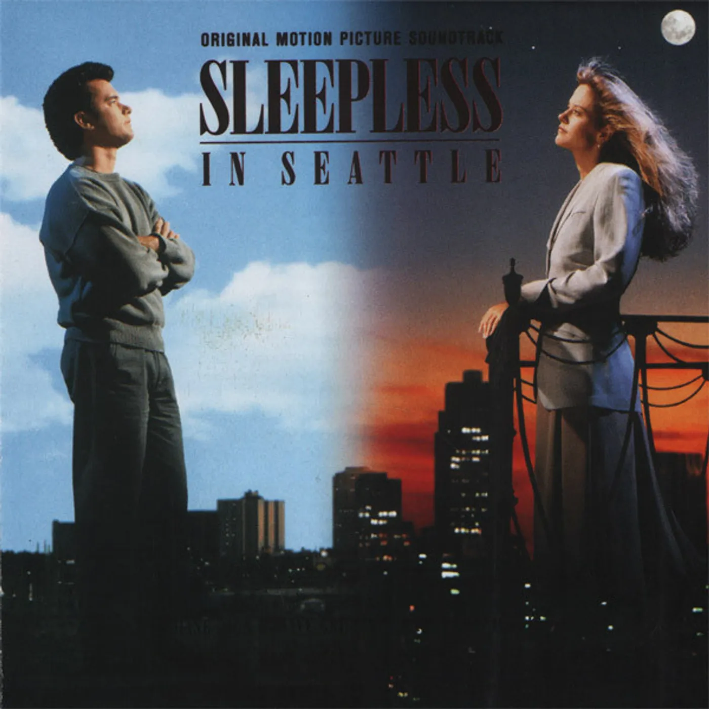 Sleepless In Seattle / O.S.T. SLEEPLESS IN SEATTLE / Original Soundtrack Vinyl Record