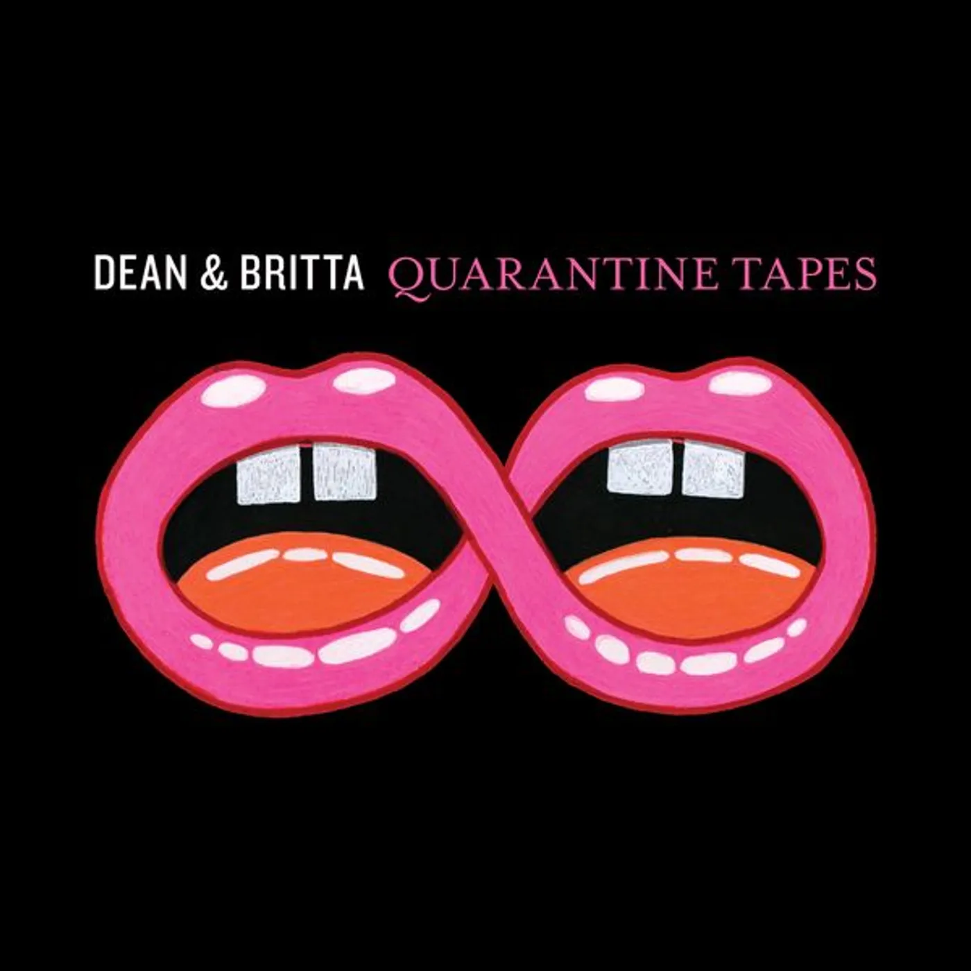 Dean & Britta Neon Lights Vinyl Record