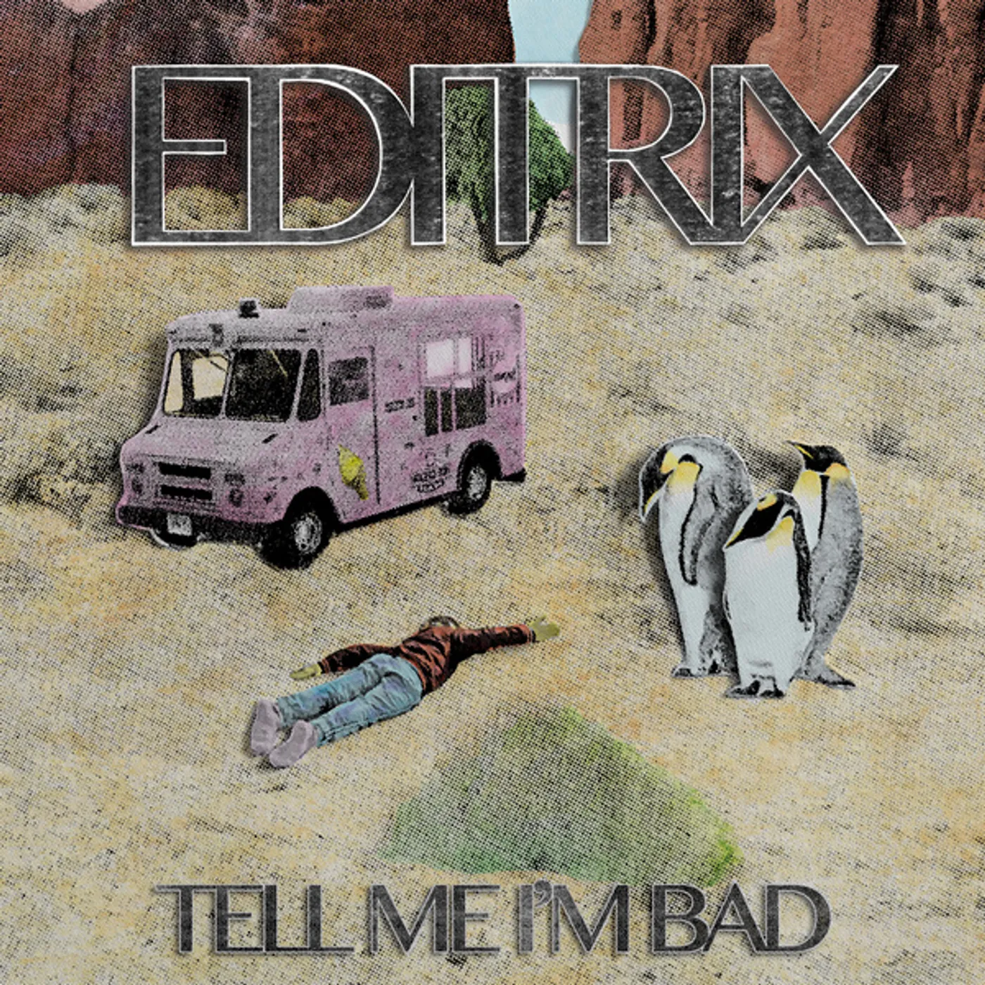 Editrix Tell Me I'm Bad Vinyl Record