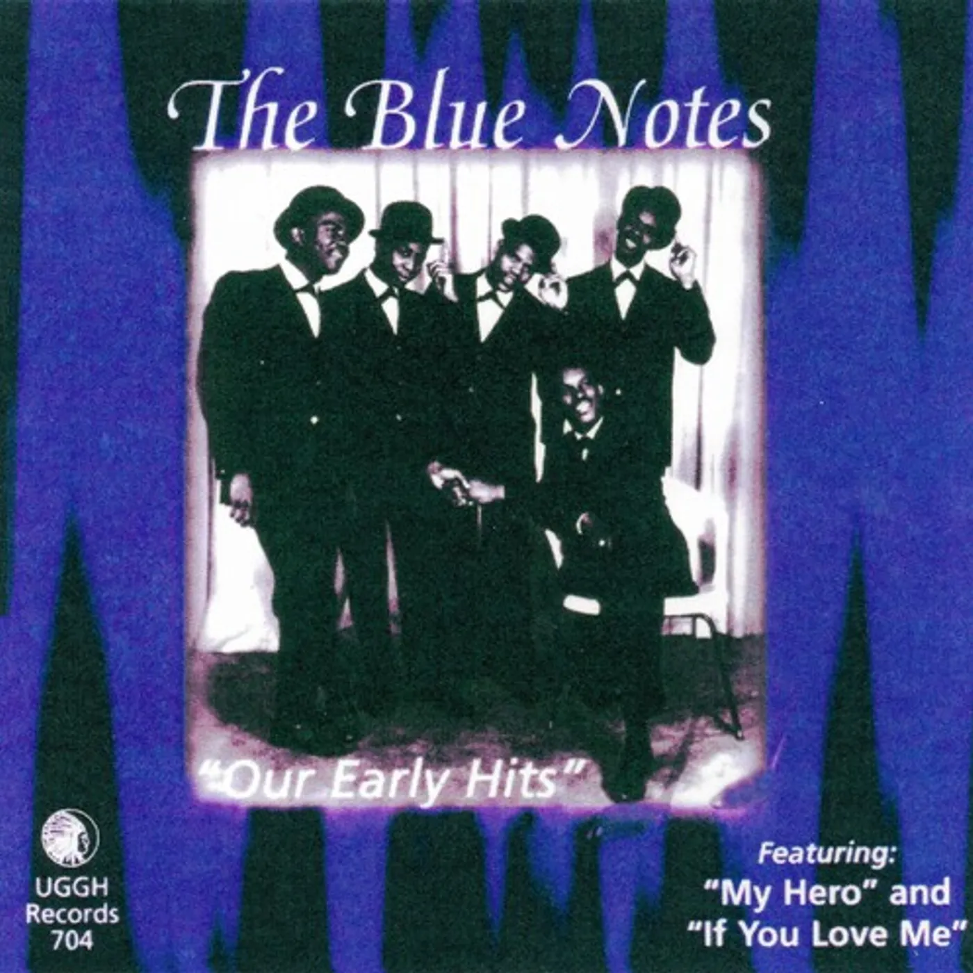 The Blue Notes EARLY HITS / MY HERO CD