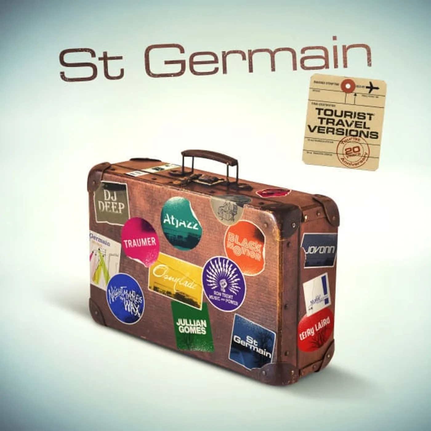 St Germain TOURIST (TOURIST 20TH ANNIVERSARY TRAVEL VERSIONS) CD