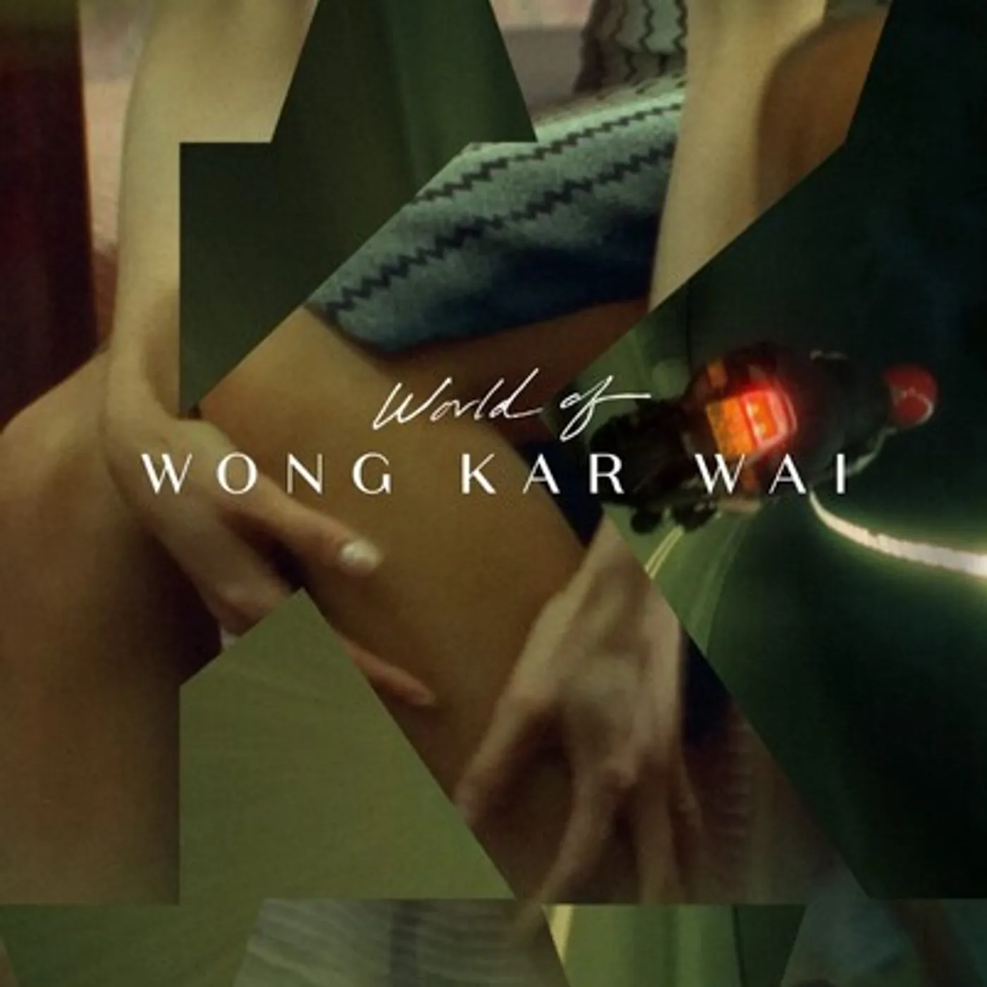 CRITERION COLLECTION WORLD OF WONG KAR WAI/BD Blu-ray