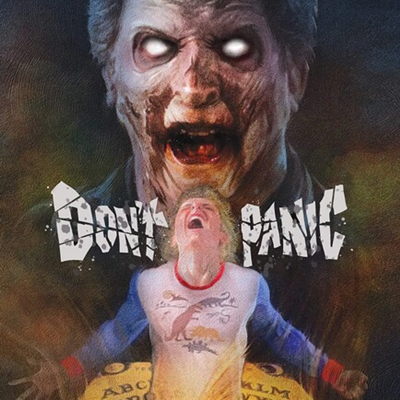 DON'T PANIC Blu-ray