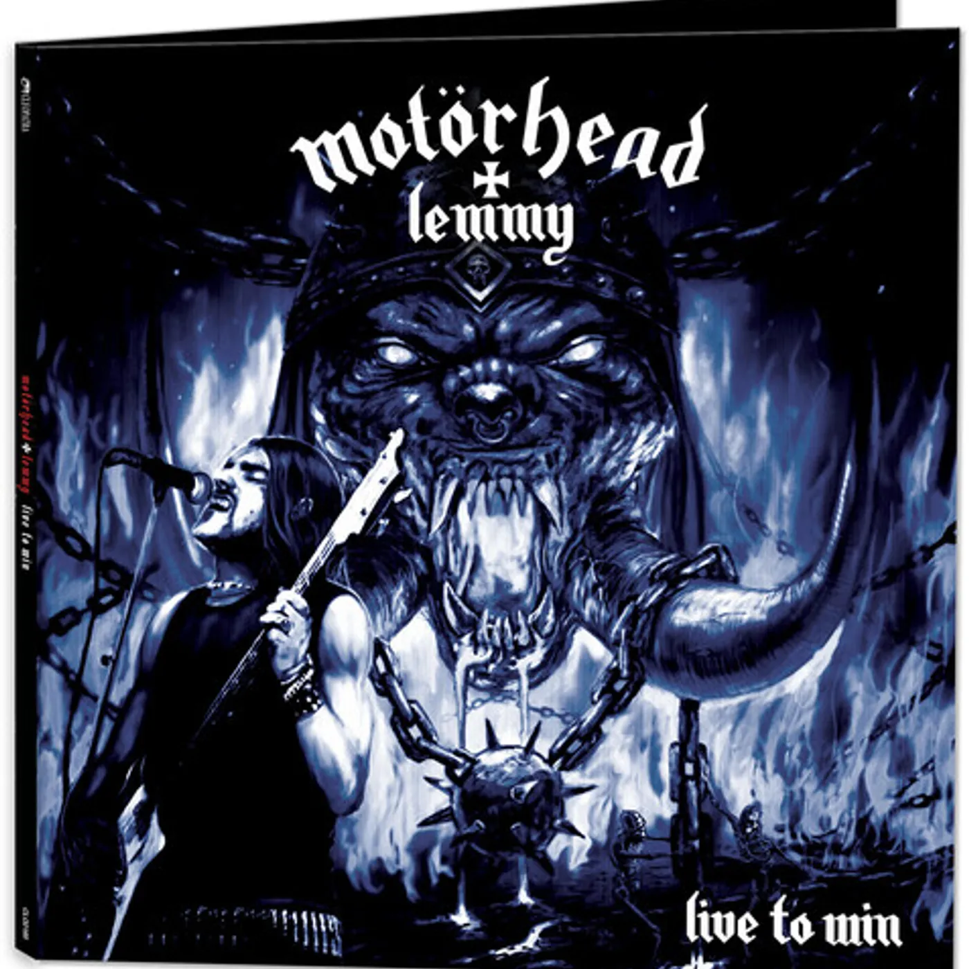 Motorhead / Lemmy LIVE TO WIN Vinyl Record