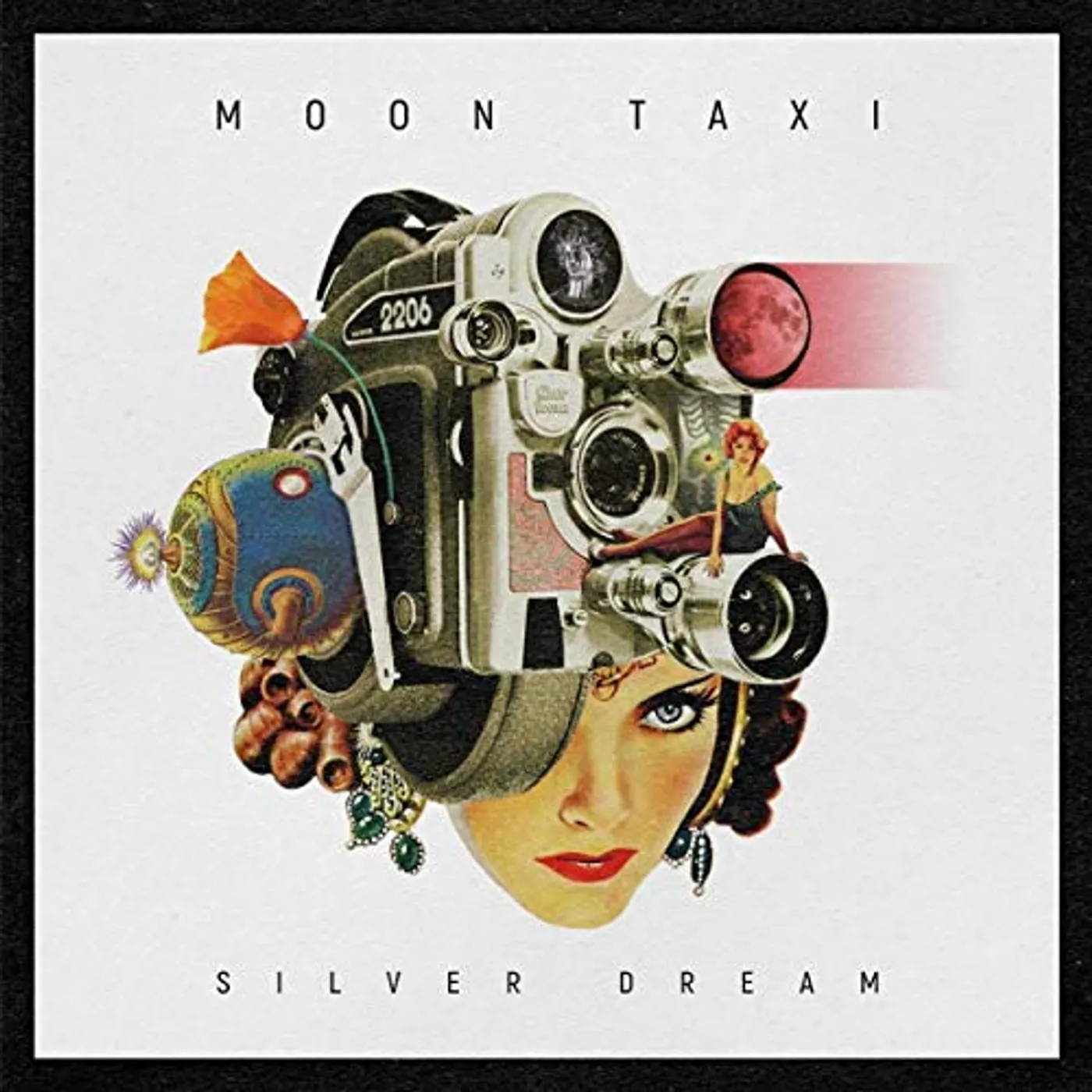 Moon Taxi Silver Dream Vinyl Record