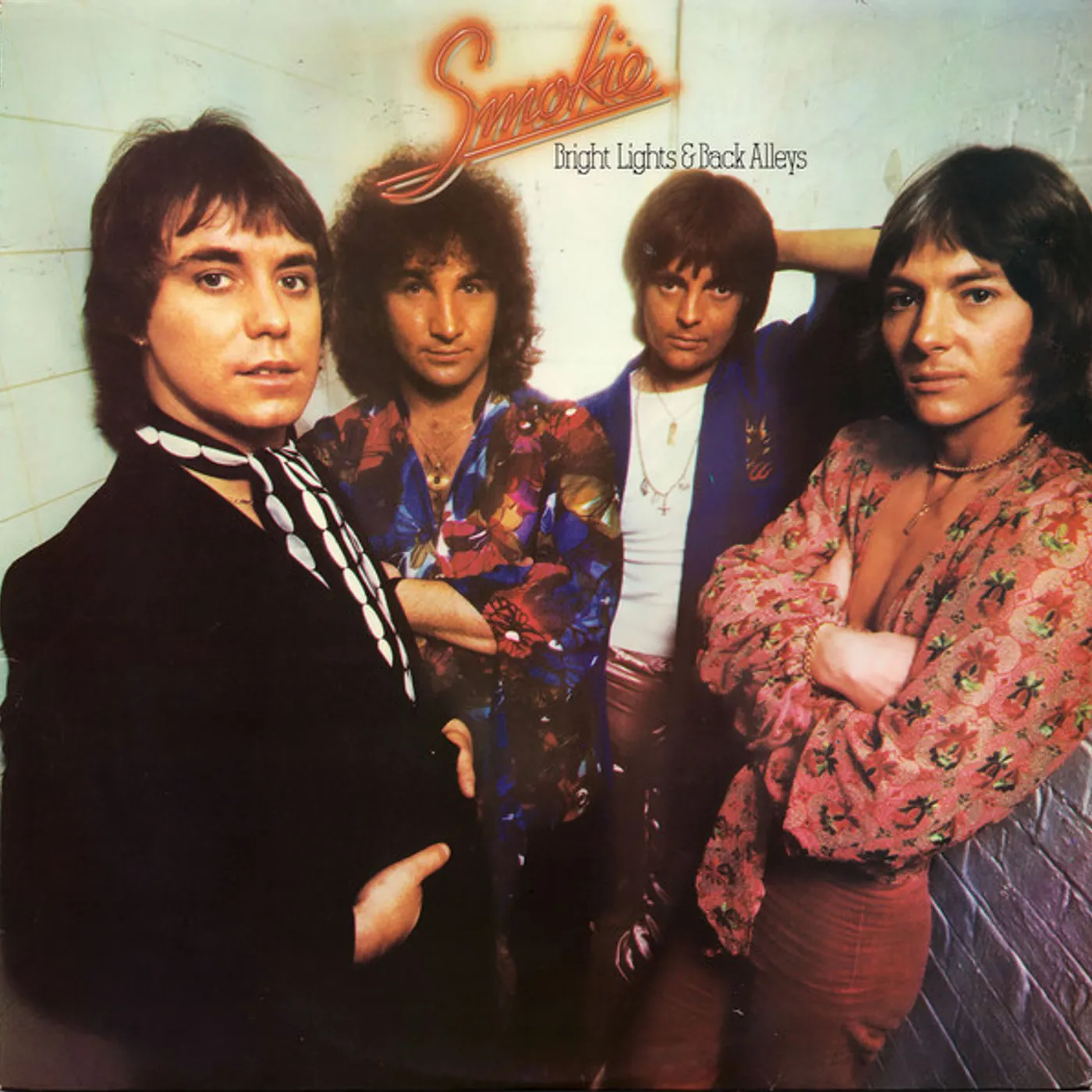 Smokie BRIGHT LIGHTS & BACK ALLEYS (EXPANDED) (2LP/180G/TRANCLUCENT RED VINYL) Vinyl Record