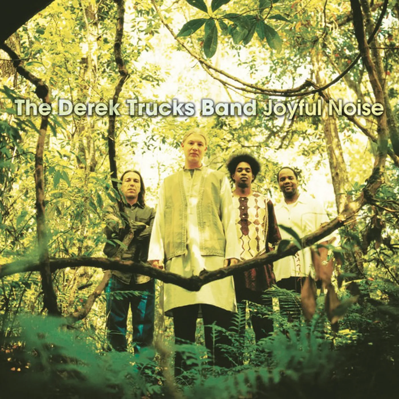 The Derek Trucks Band Joyful Noise Vinyl Record