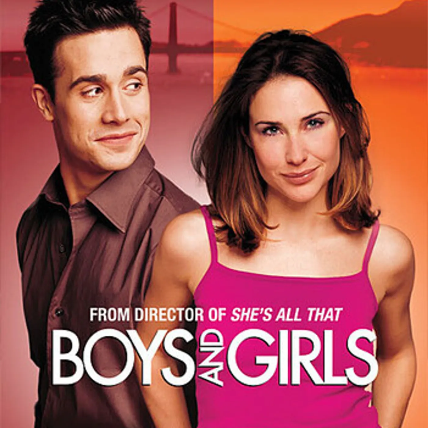 BOYS AND GIRLS DVD