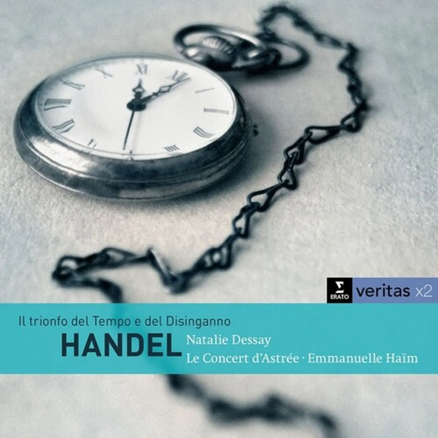 Natalie Dessay / Le Concert D`Astrée HANDEL IL TRIONFO DEL TEMPO E DEL DISINGANNO CD