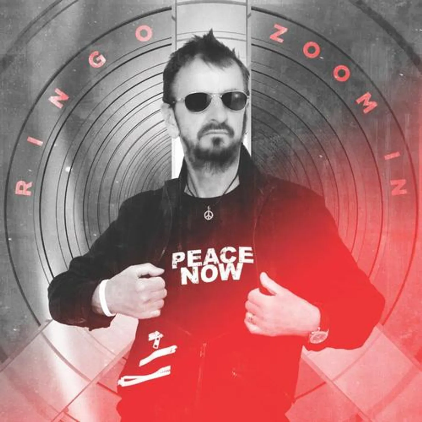 Ringo Starr Zoom In Vinyl Record