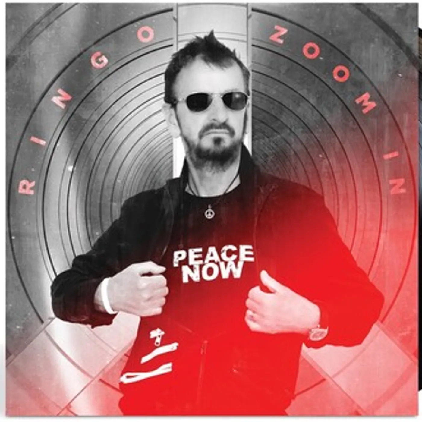 Ringo Starr Zoom In Vinyl Record