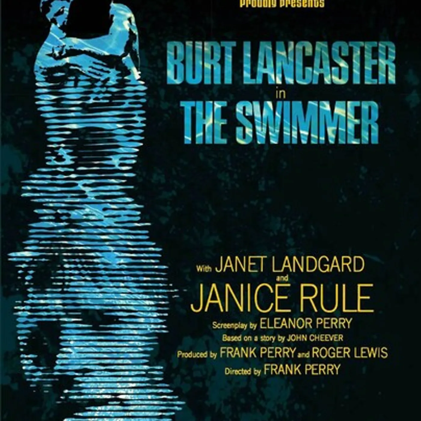 Swimmer Blu-ray