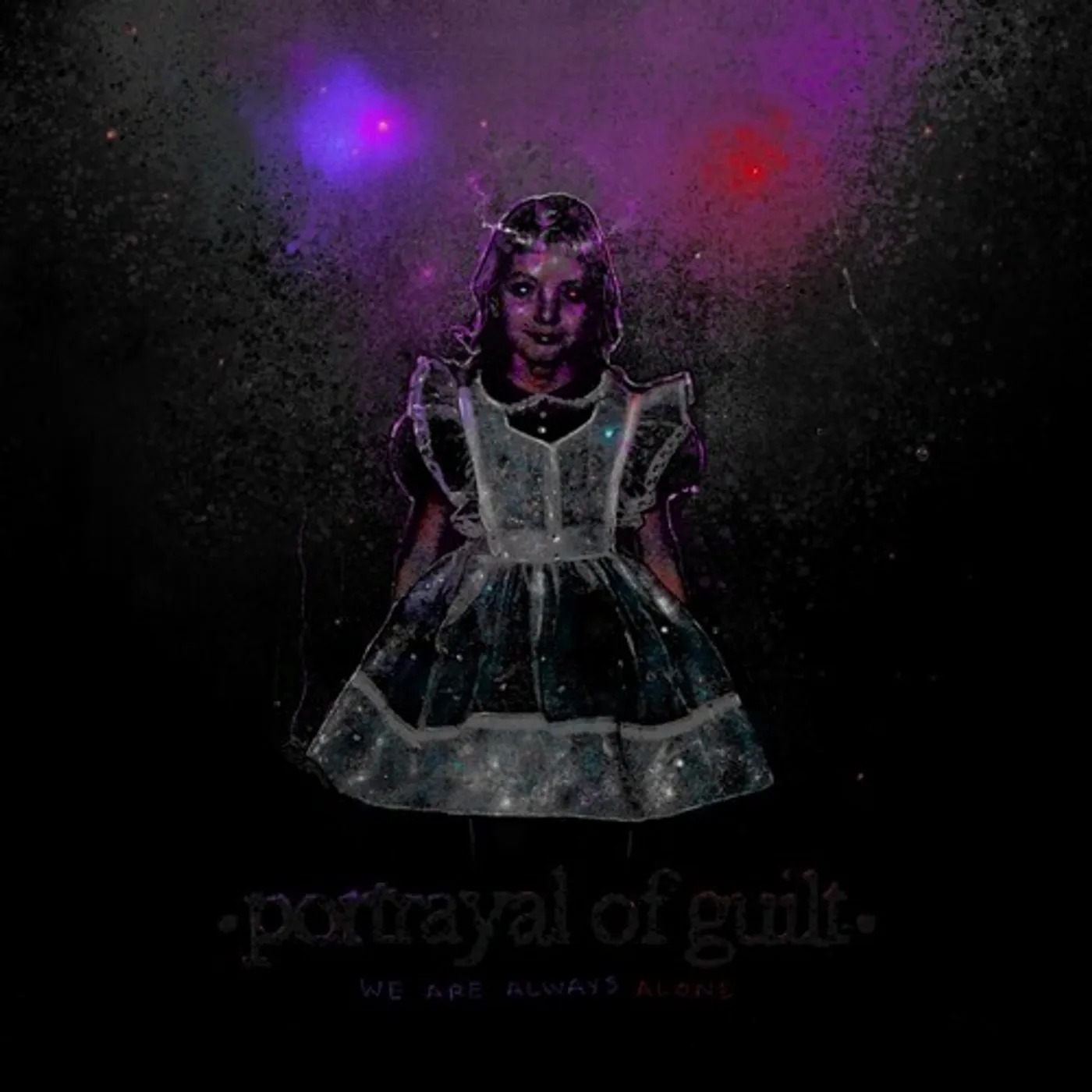 Portrayal of Guilt We Are Always Alone Vinyl Record