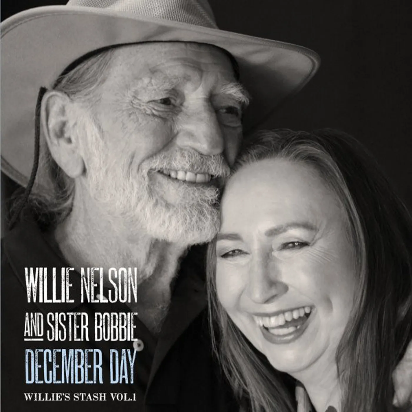Willie Nelson & Sister Bobbie DECEMBER DAY (WILIE'S STASH VOL. 1) (2LP/180G/SNOW-WHITE VINYL) Vinyl Record
