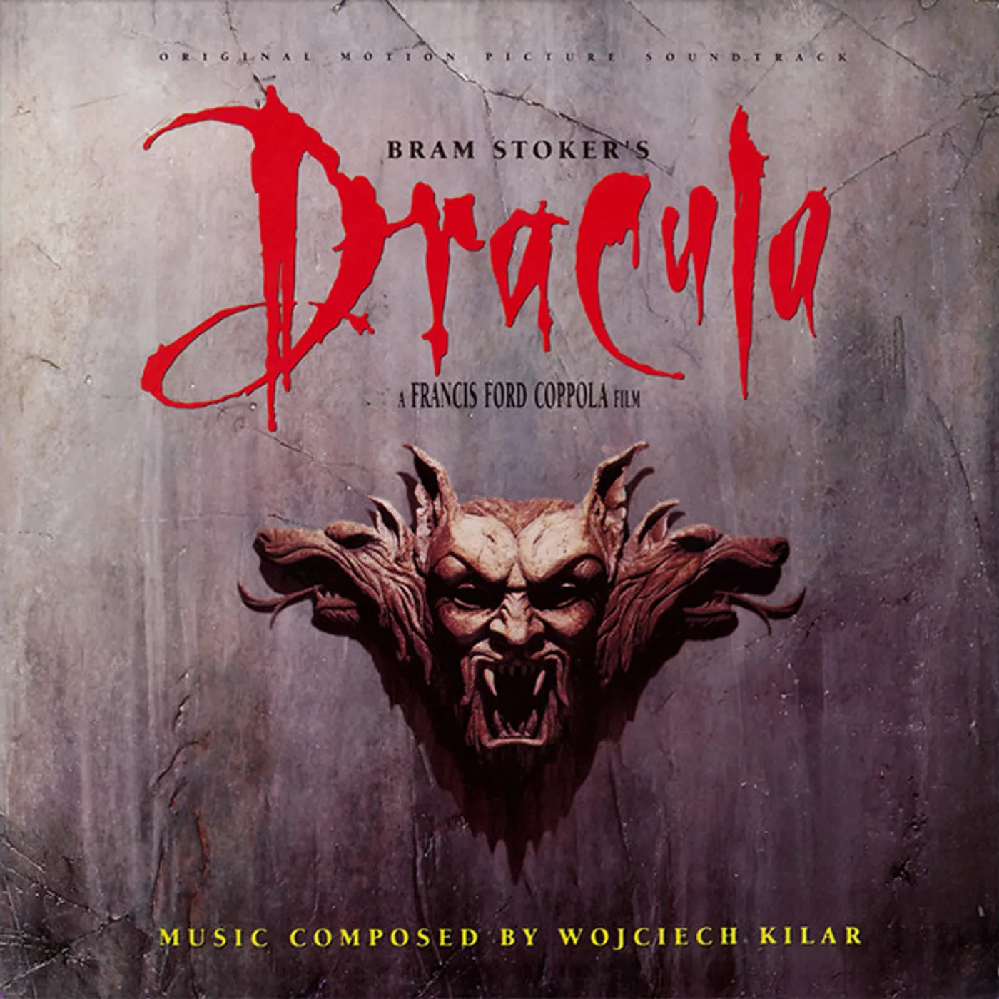 Wojciech Kilar BRAM STOKER'S DRACULA / Original Soundtrack Vinyl Record
