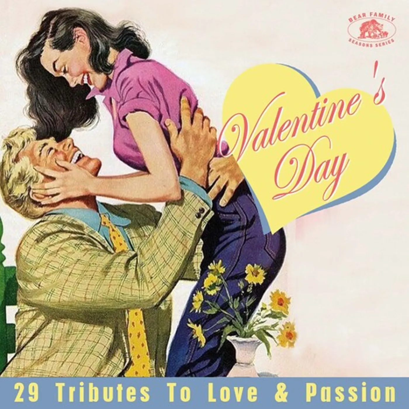 Various Artists  SEASON'S GREETINGS: VALENTINE'S DAY 29 TRIBUTES TO LOVE & PASSION CD