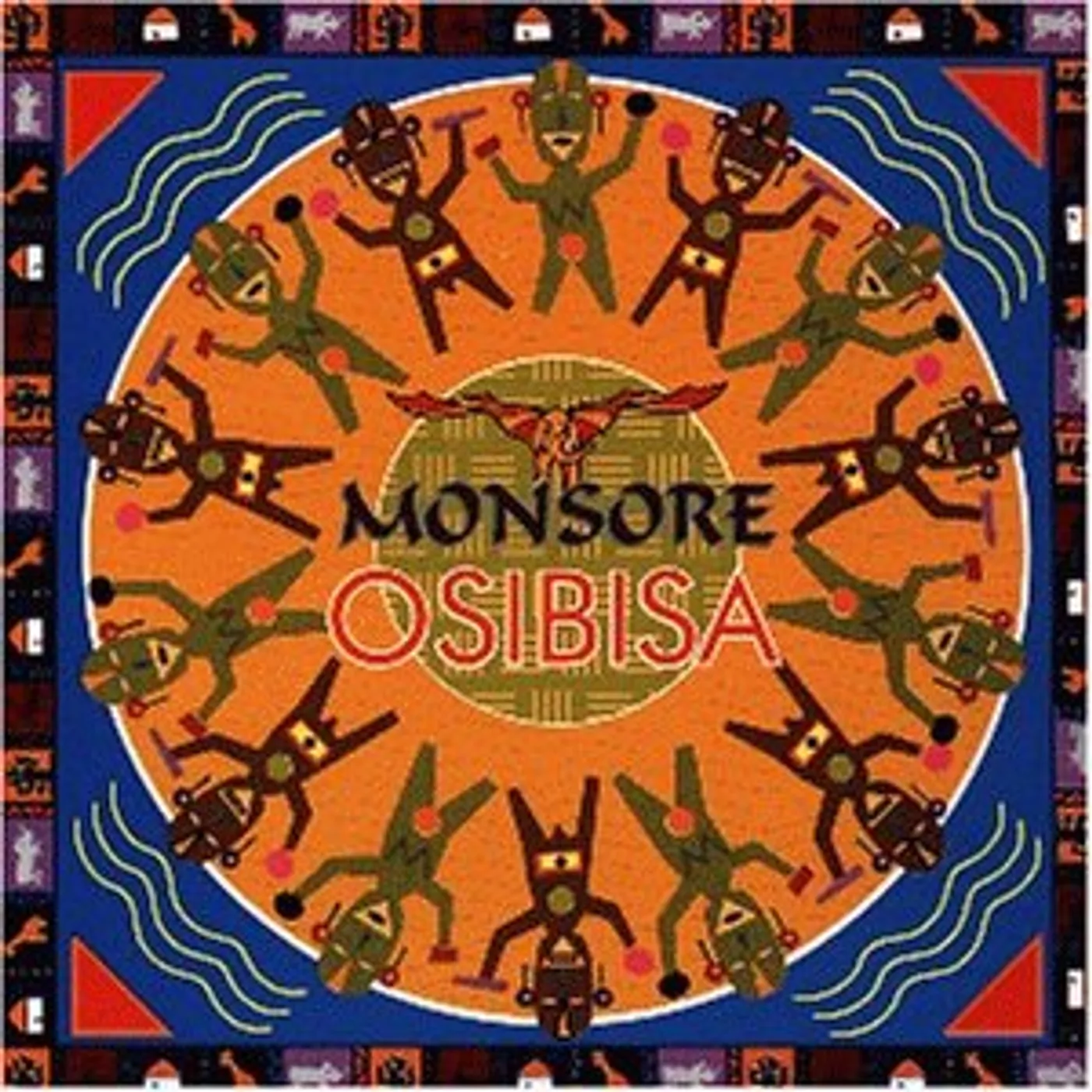 Osibisa MONSORE CD
