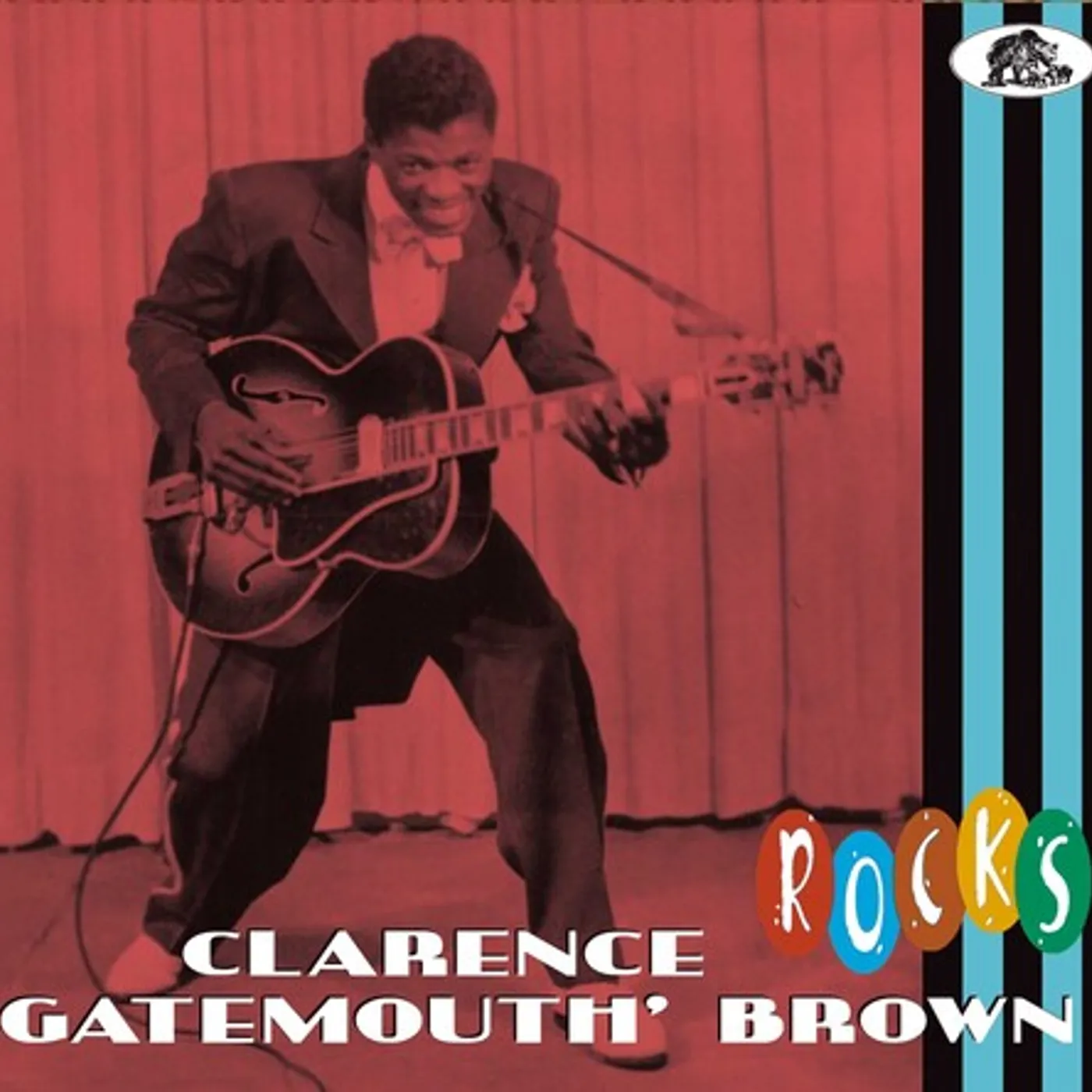 Clarence "Gatemouth" Brown ROCKS CD