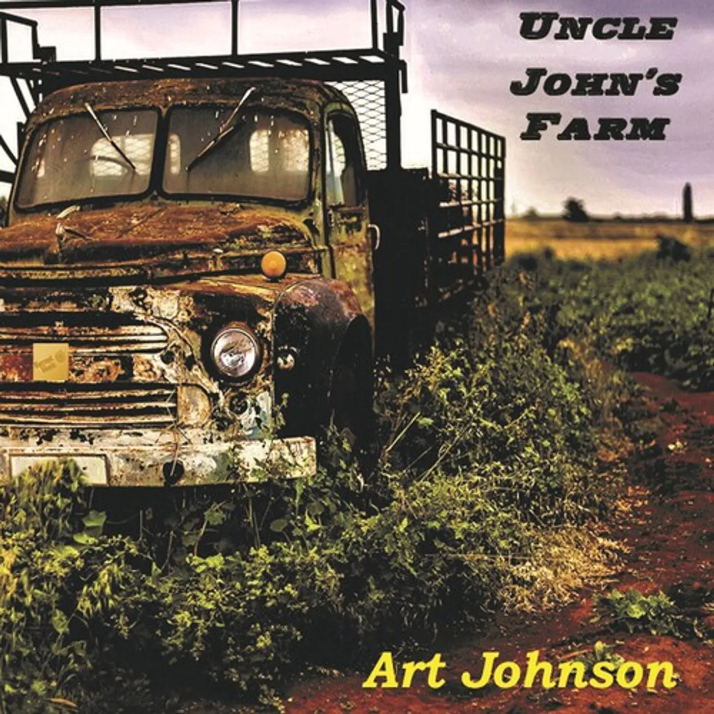 Art Johnson UNCLE JOHN'S FARM CD