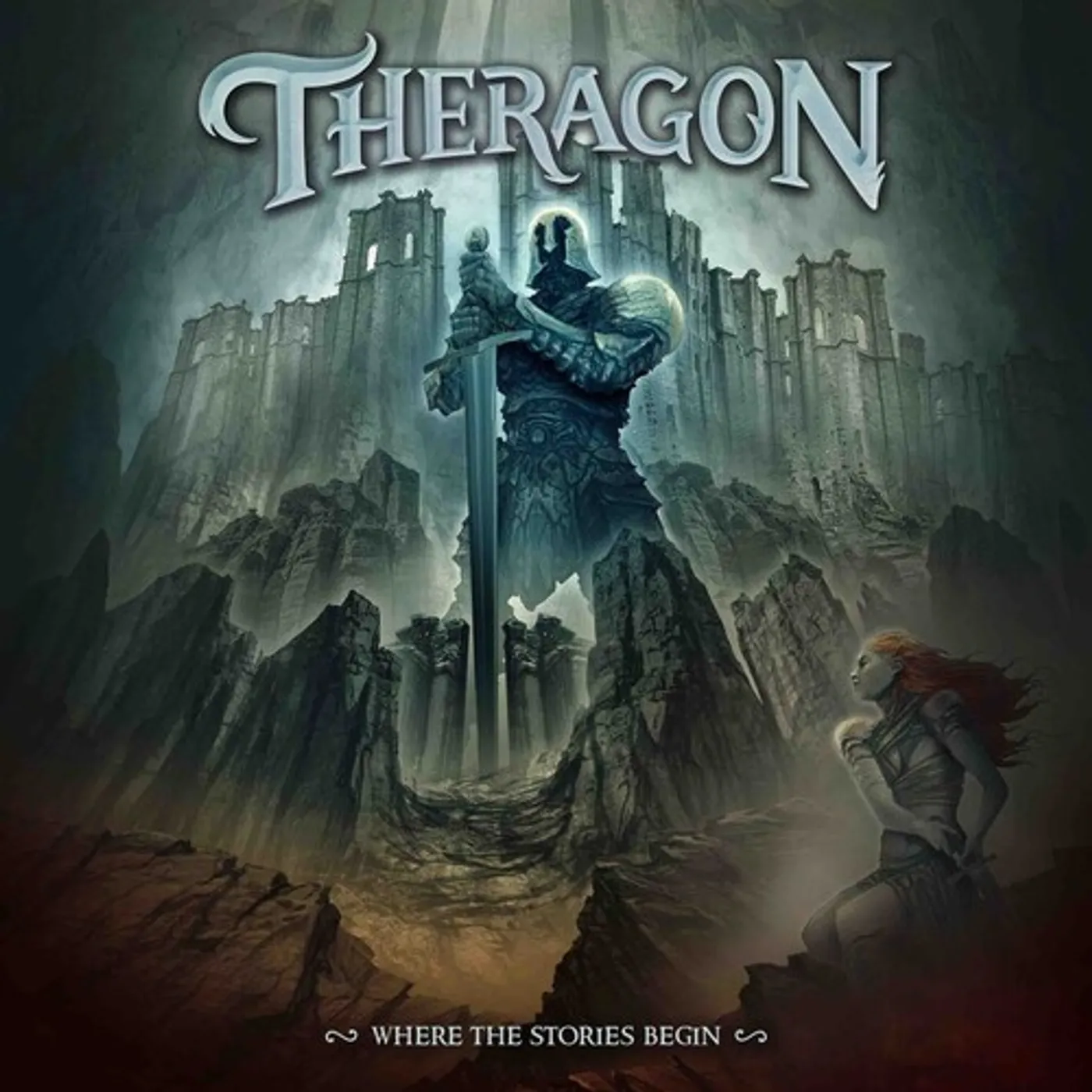 Theragon WHERE THE STORIES BEGIN CD