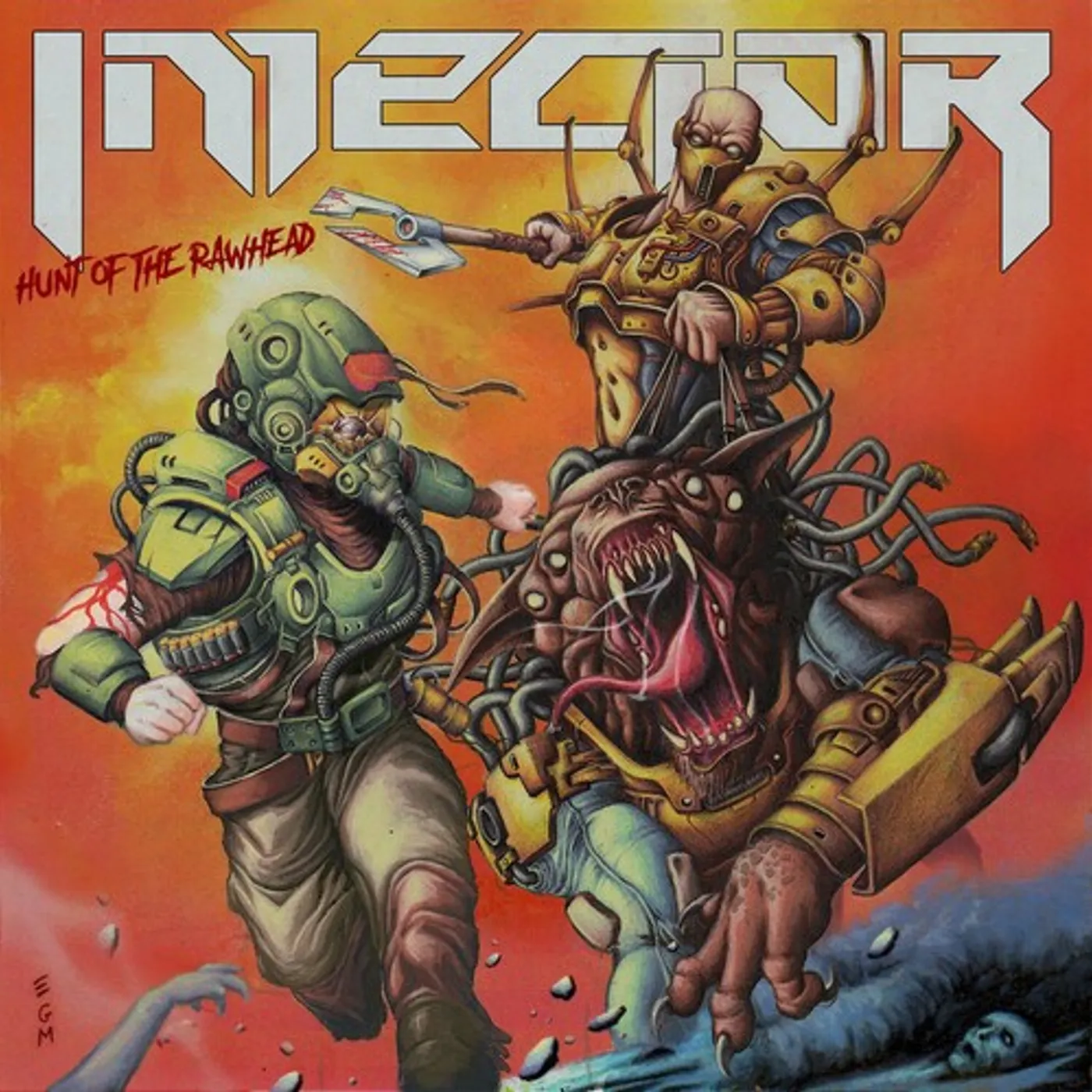 Injector HUNT OF THE RAWHEAD CD