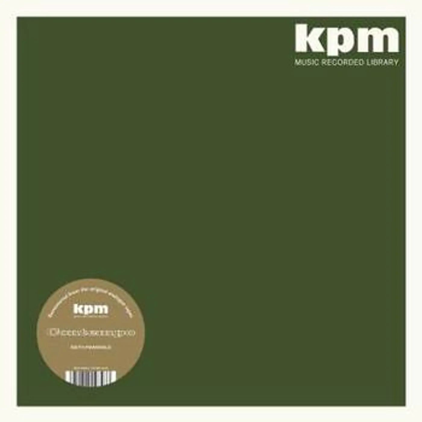 Keith Mansfield CONTEMPO (KPM) Vinyl Record
