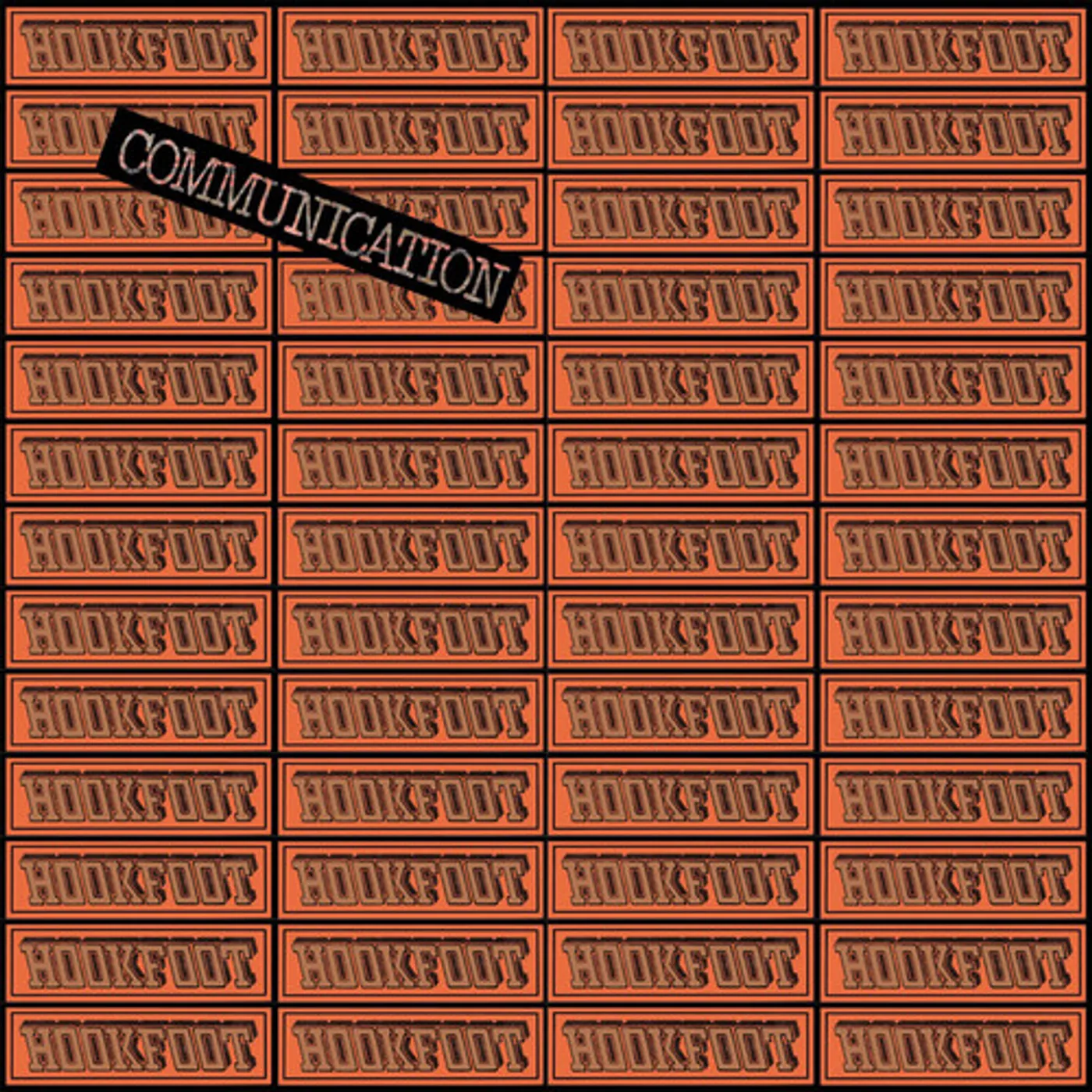Hookfoot COMMUNICATION CD