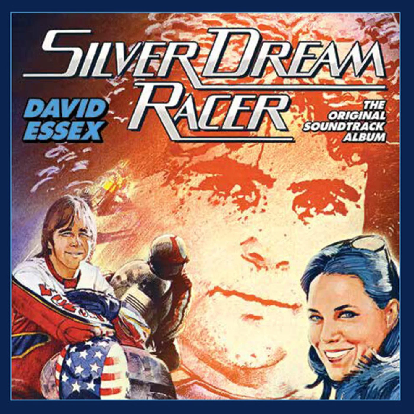 David Essex SILVER DREAM RACER / Original Soundtrack CD