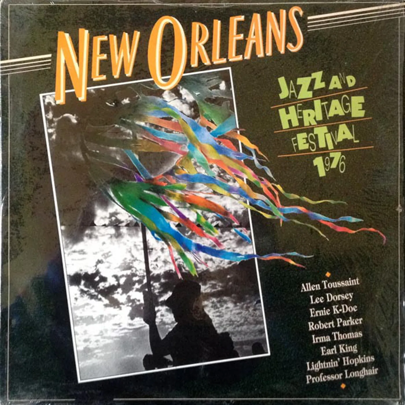 Irma Thomas LIVE! AT NEW ORLEANS JAZZ & HERITAGE FESTIVAL 1976 CD