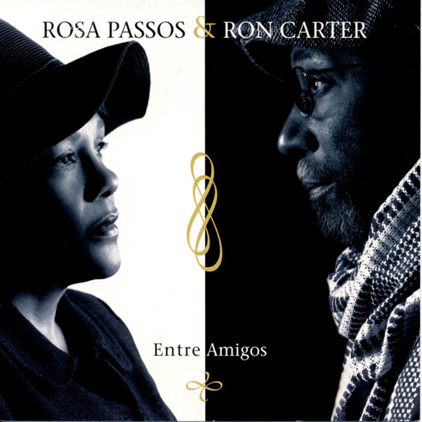 Rosa Passos & Ron Carter ENTRE AMIGOS CD