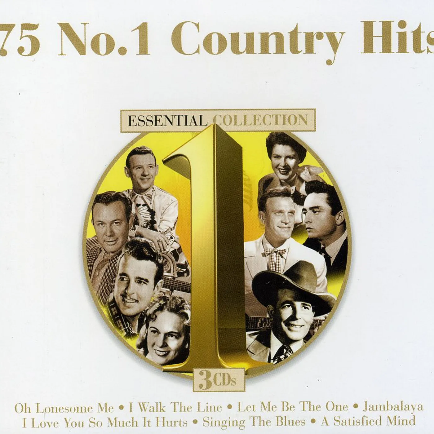 75 #1 COUNTRY HITS / VARIOUS CD