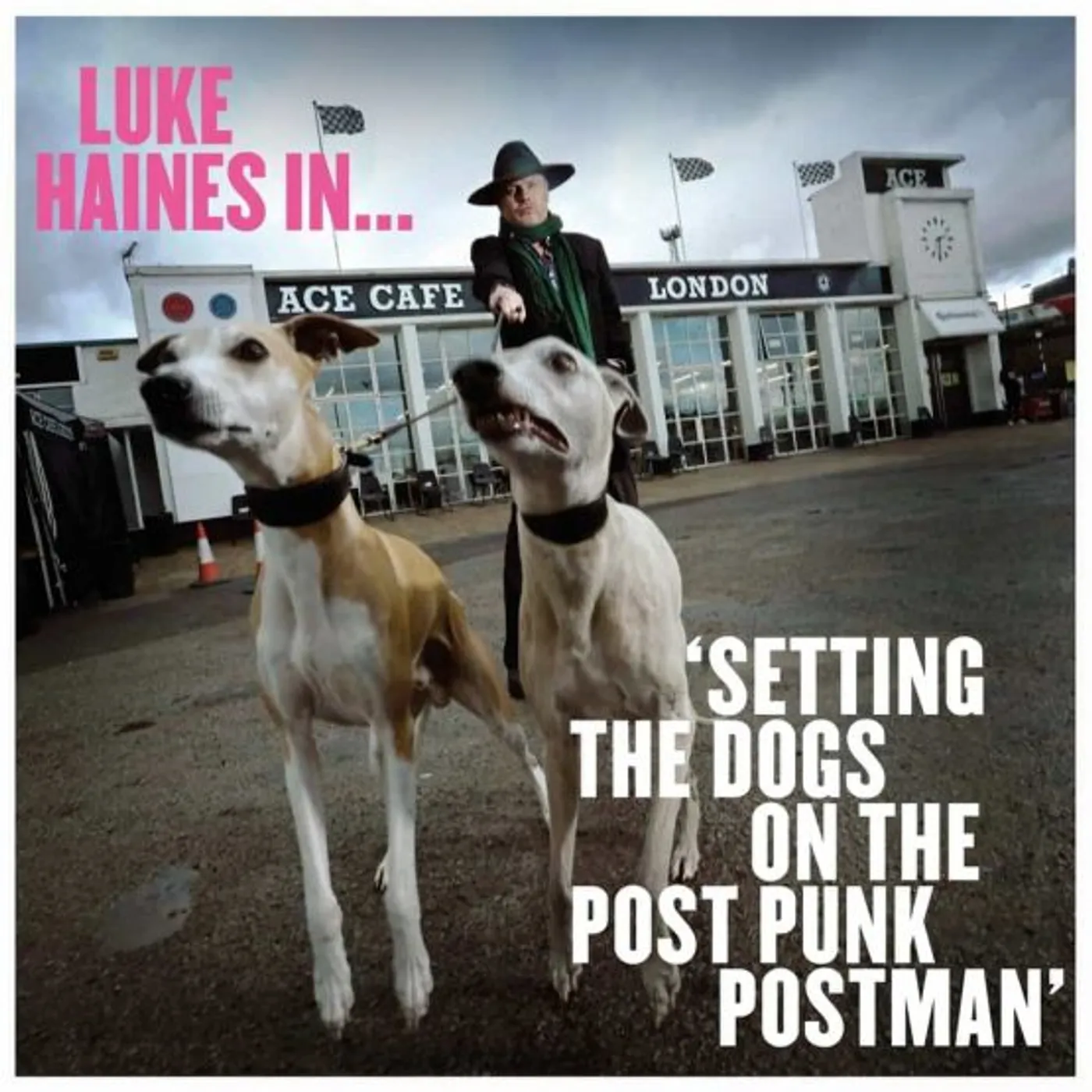 LUKE HAINES IN SETTING THE DOGS ON THE POST PUNK CD