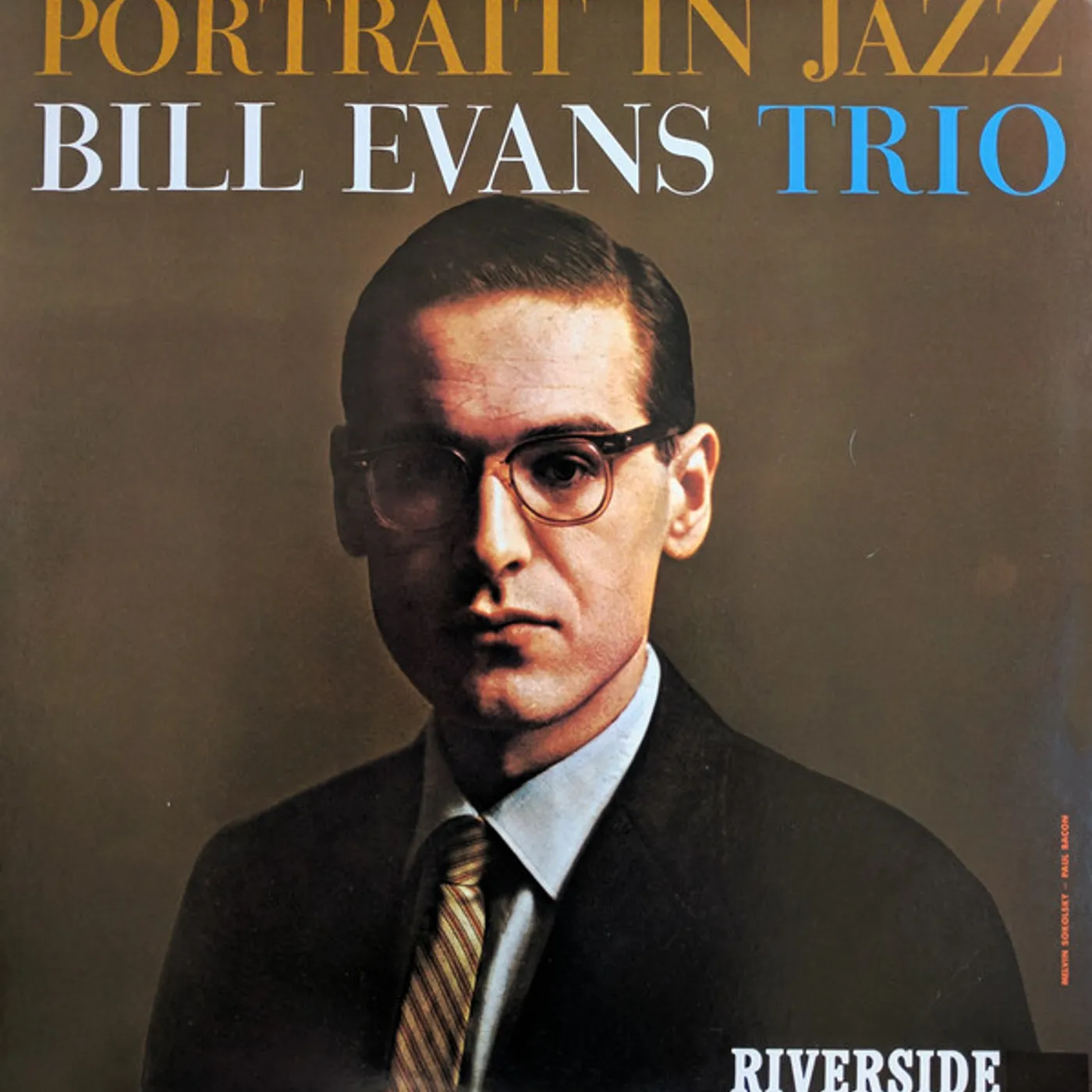 Bill Evans Portrait In Jazz Vinyl Record