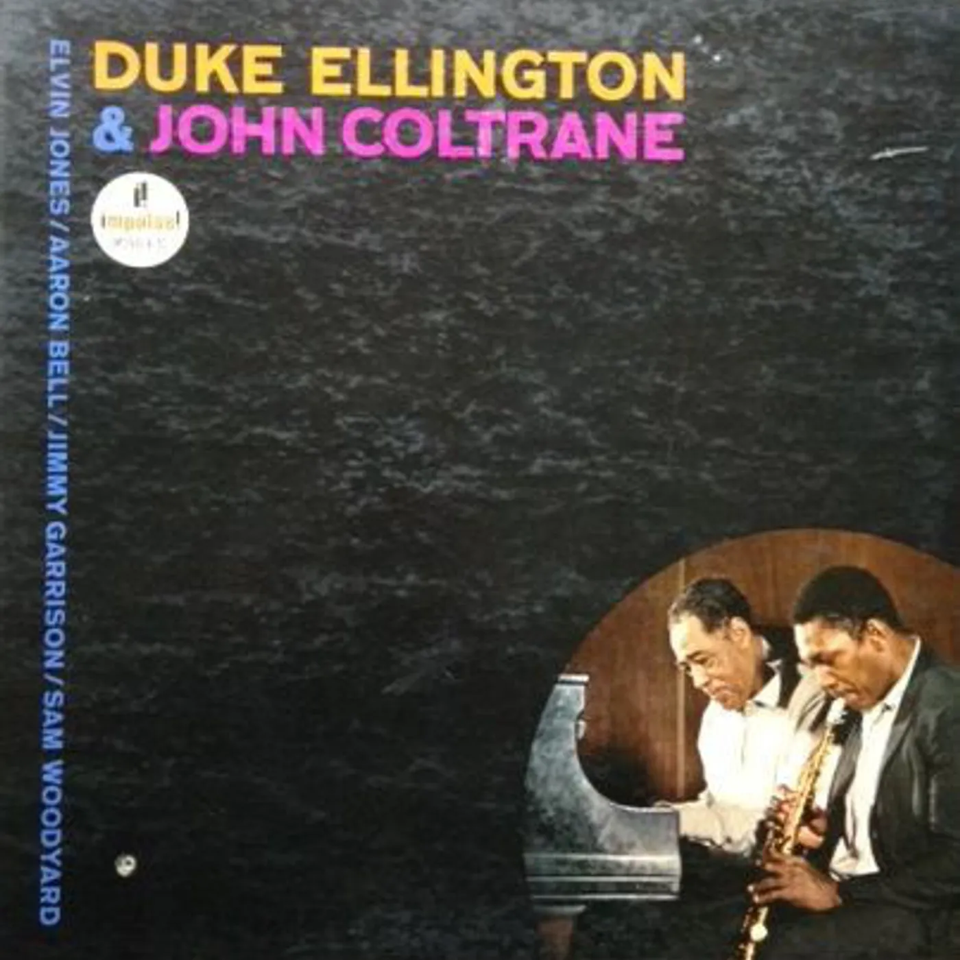 Duke Ellington & John Coltrane  DUKE & JOHN Vinyl Record