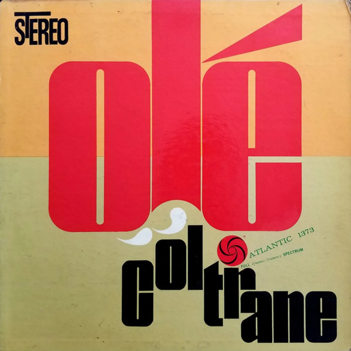 John Coltrane OLE COLTRANE Vinyl Record