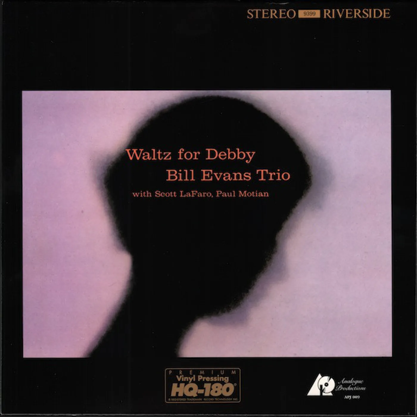 Bill Evans Waltz for Debby Vinyl Record