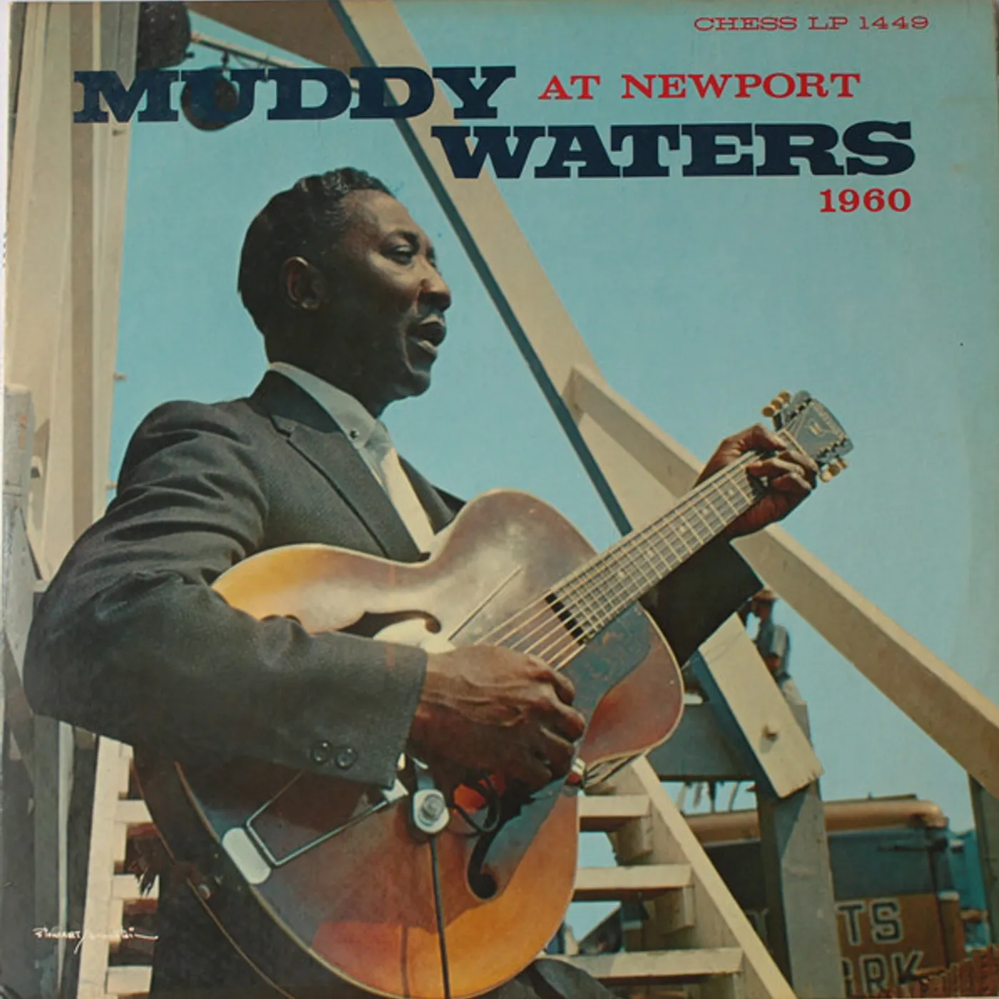 Muddy Waters AT NEWPORT 1960 Vinyl Record