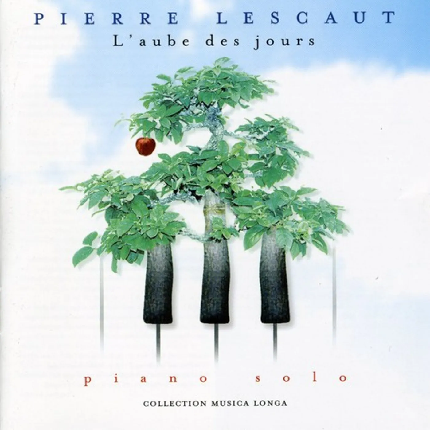 Pierre Lescaut L'AUBE DES JOURS CD