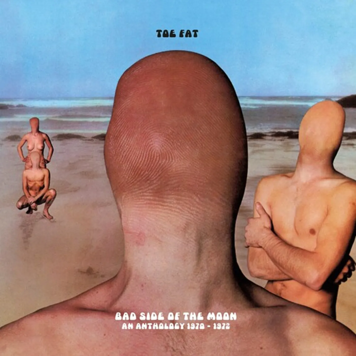 Toe Fat BAD SIDE OF THE MOON: AN ANTHOLOGY 1970-1972 CD