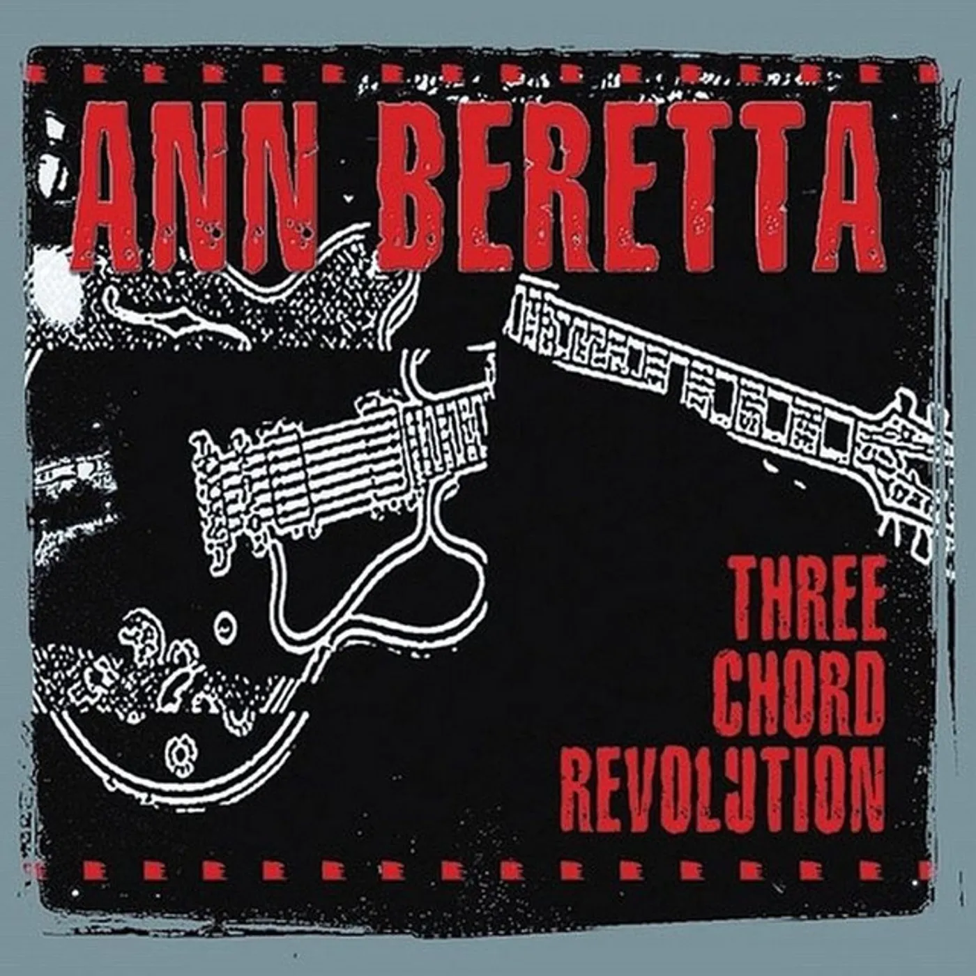 Ann Beretta THREE CHORD REVOLUTION CD
