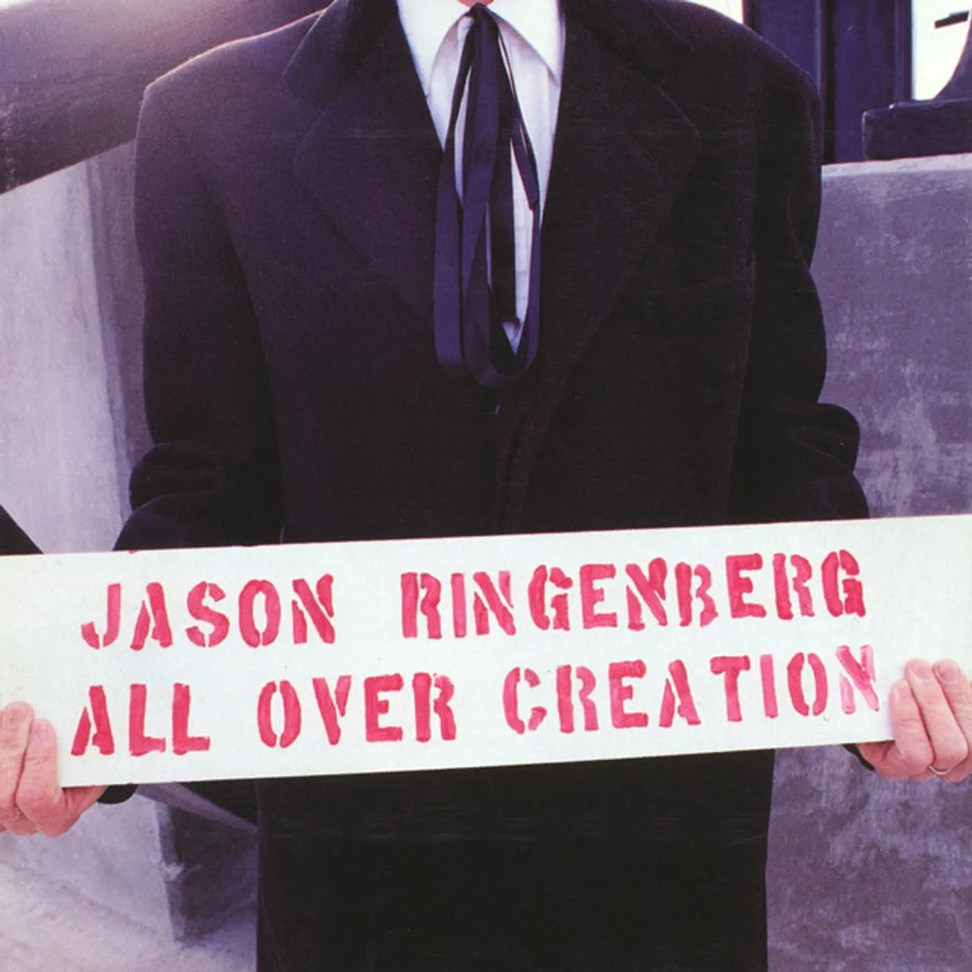Jason Ringenberg ALL OVER CREATION CD