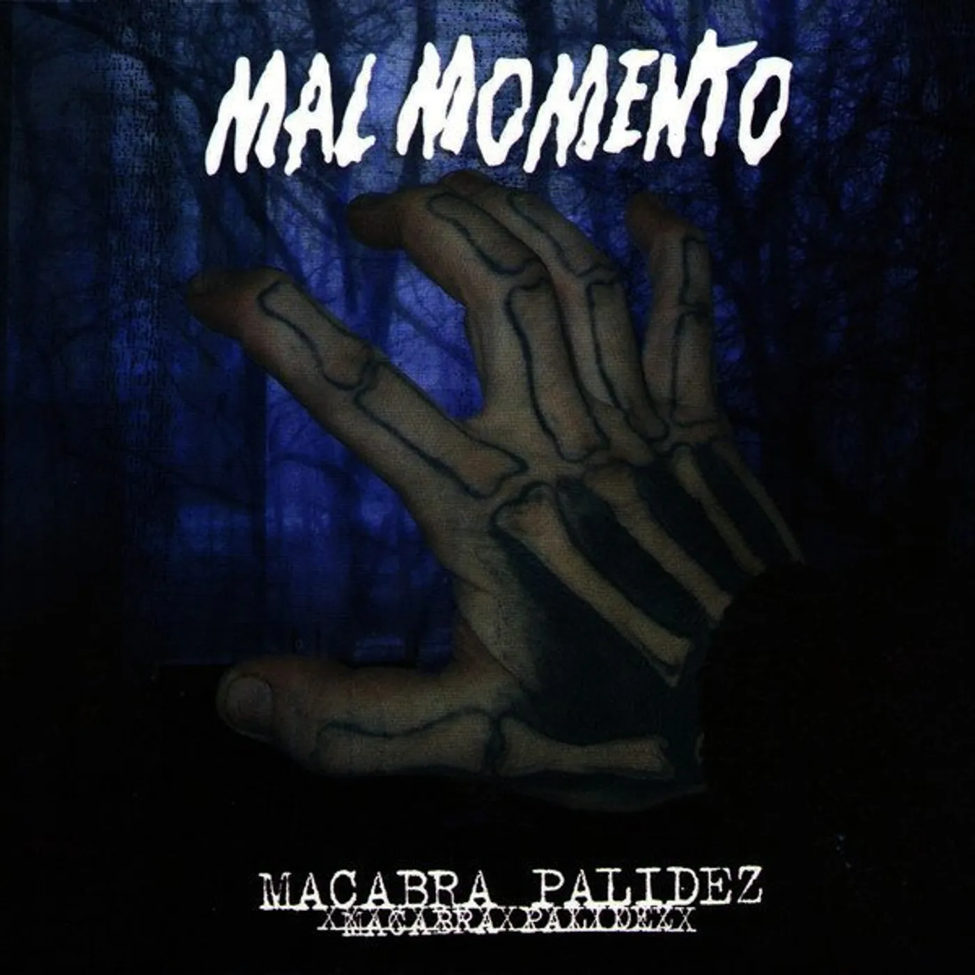 Mal Momento Macabra Palidez Vinyl Record
