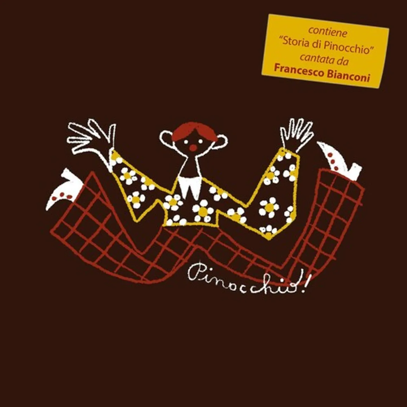 Fiorenzo Carpi PINOCCHIO / Original Soundtrack Vinyl Record