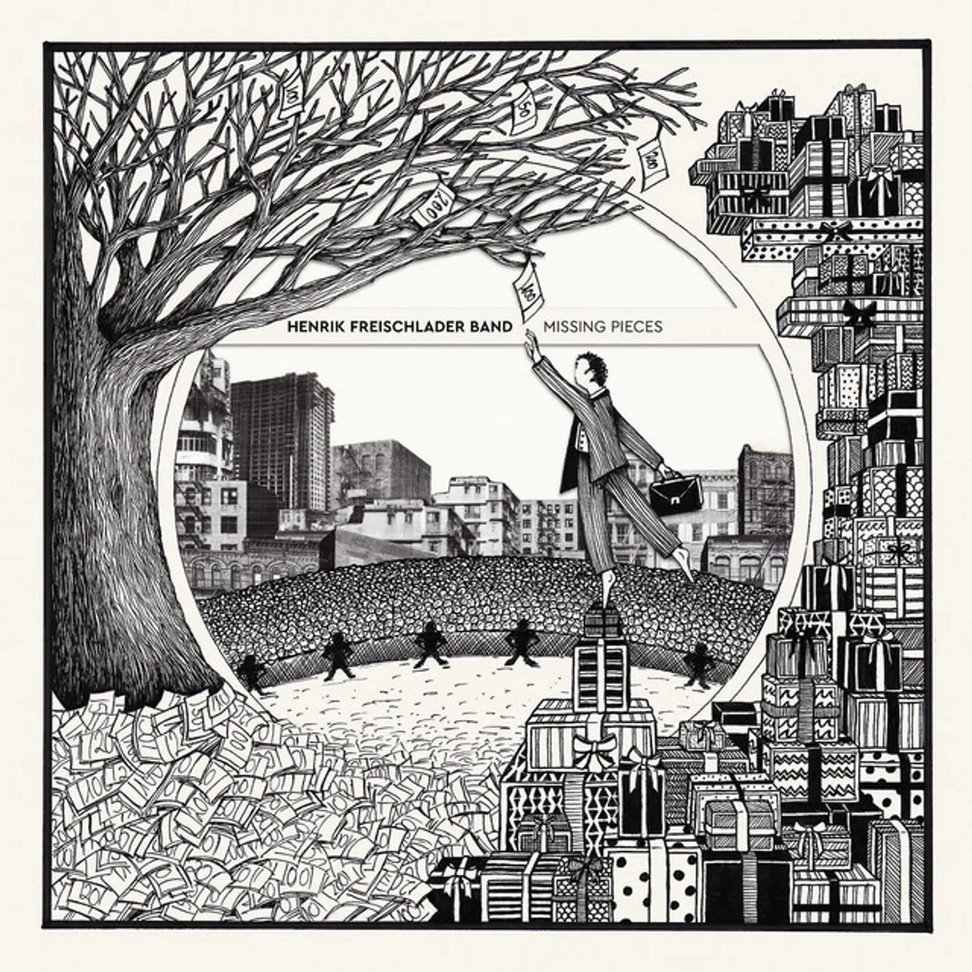 Henrik Freischlader Band MISSING PIECES Vinyl Record