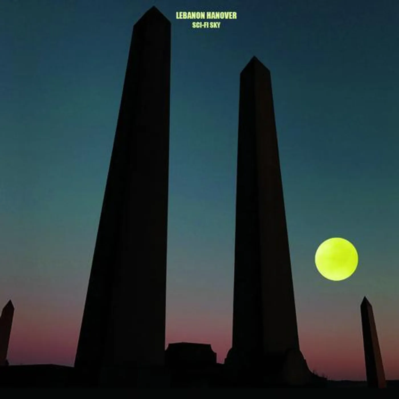 Lebanon Hanover Sci-Fi Sky Vinyl Record