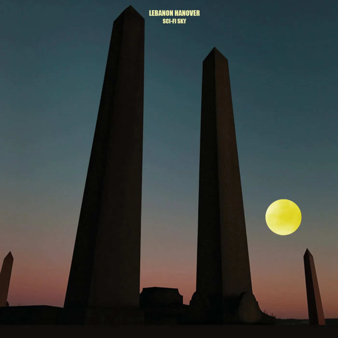 Lebanon Hanover SCI-FI SKY CD